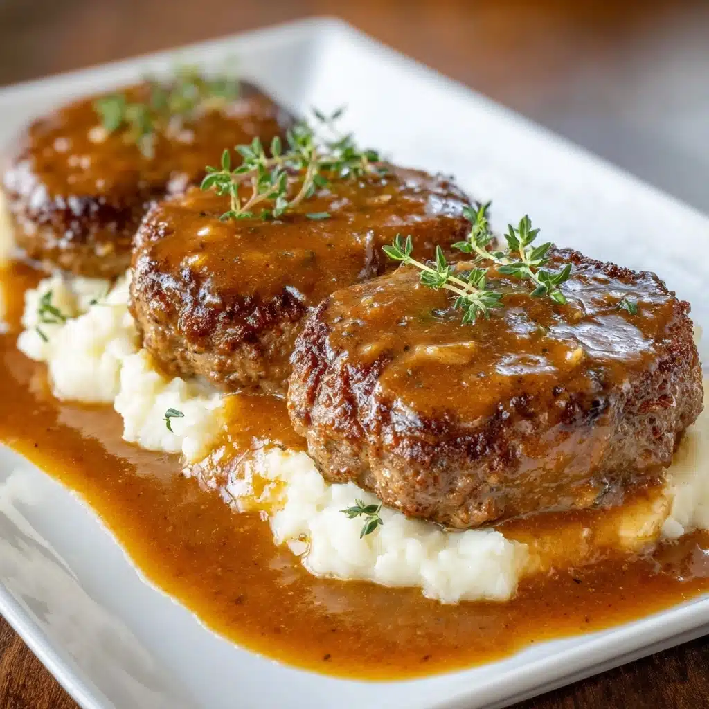 Amish Poor Man's Steak Recipe - Recipe Image