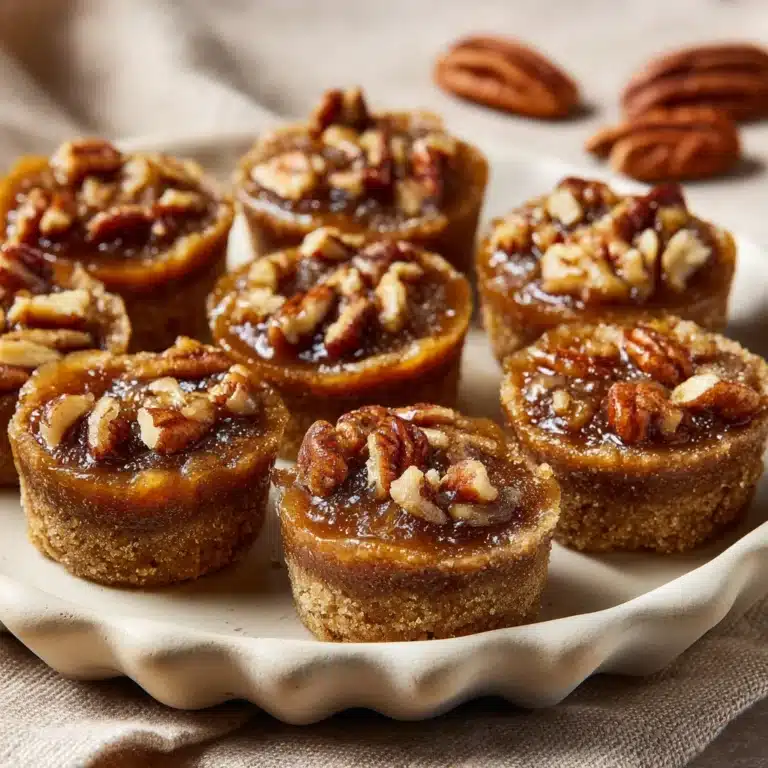 Pecan Pie Bites Recipe