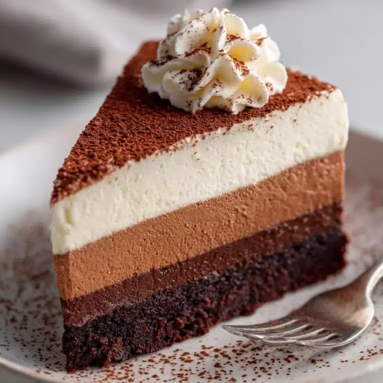Chocolate Mousse Cake Recipe