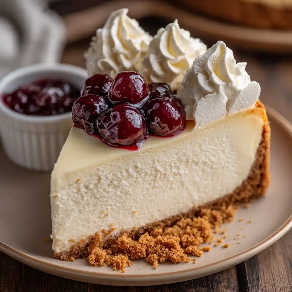 Classic Cheesecake Recipe