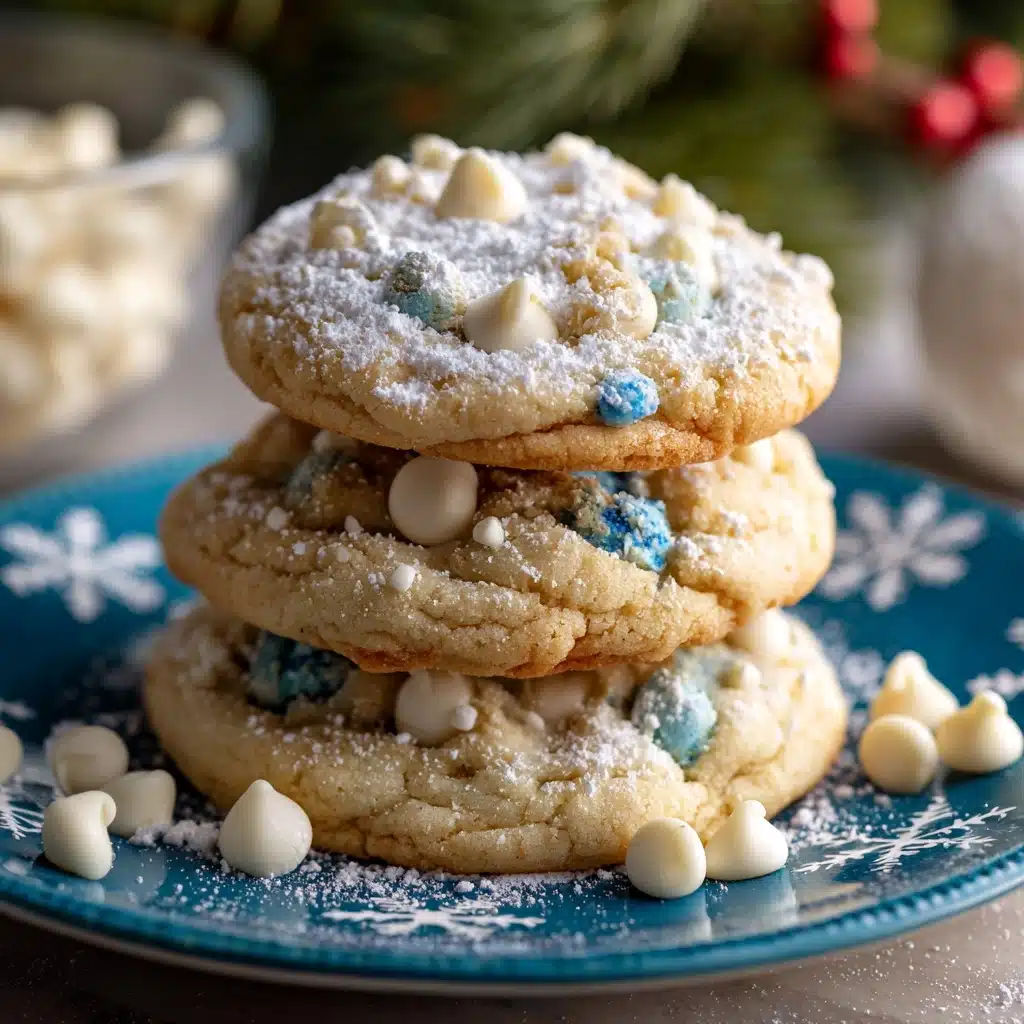 Winter Blizzard Cookies Recipe - Recipe Image