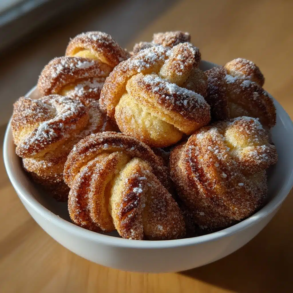 Sweet Cinnamon Twists Recipe - Recipe Image