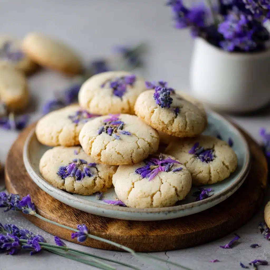 Lavender Cookies Recipe - Recipe Image