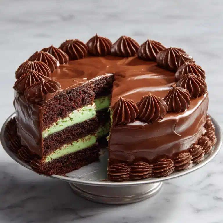 Chocolate Avocado Cake Recipe