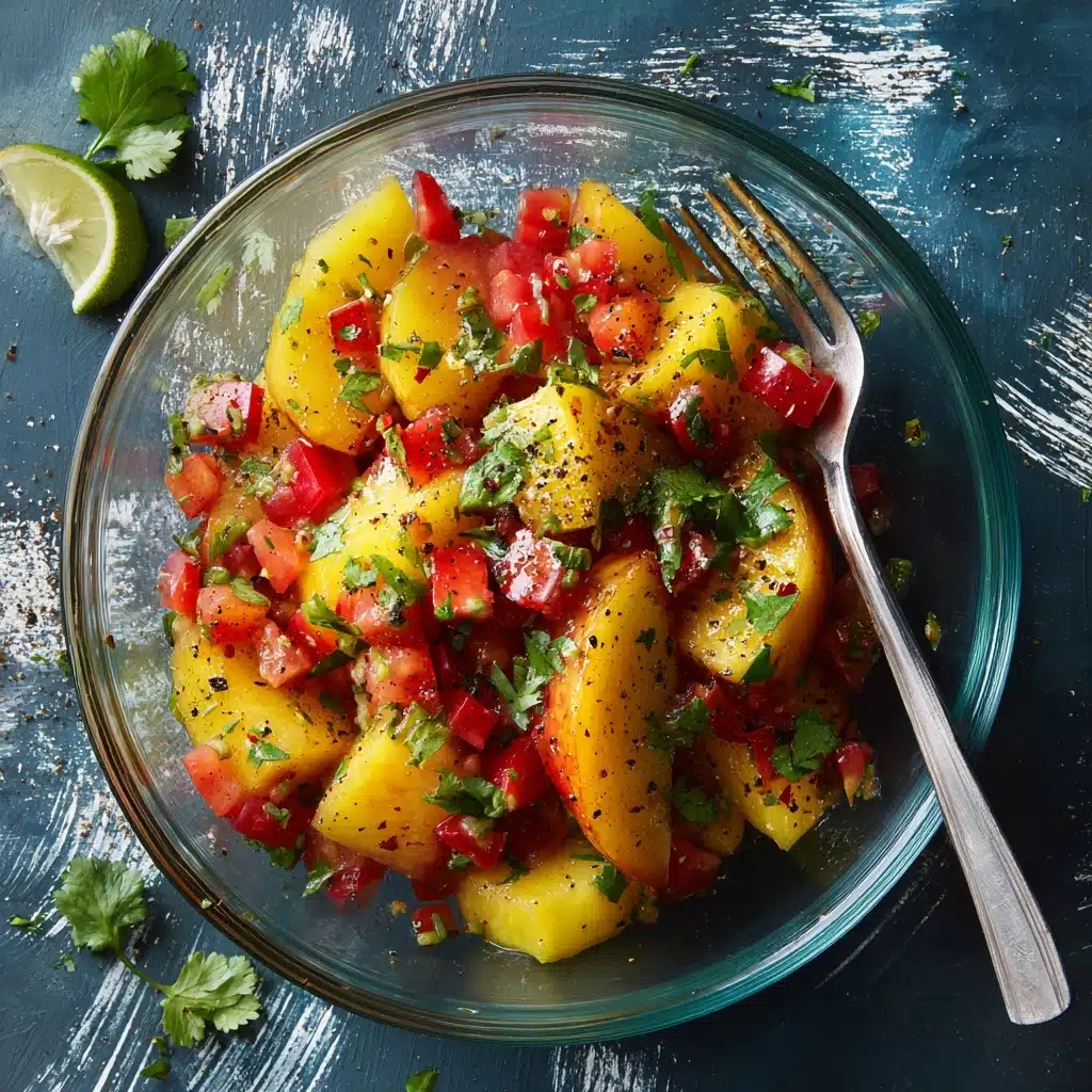 Peach Salsa Recipe - Recipe Image