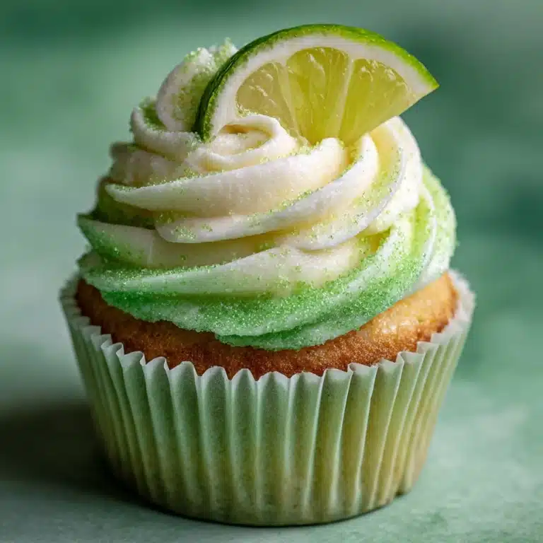 Key Lime Cupcakes Recipe