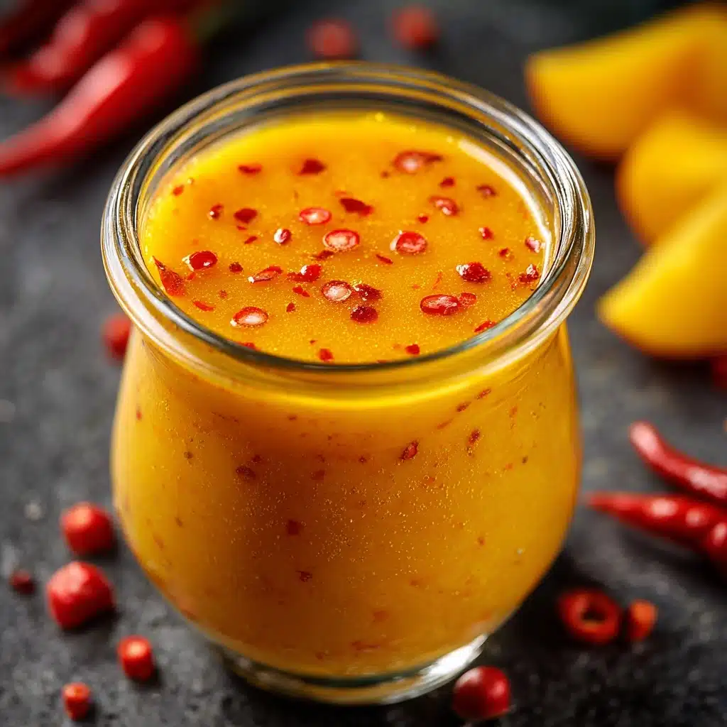 Pineapple Habanero Hot Sauce Recipe - Recipe Image
