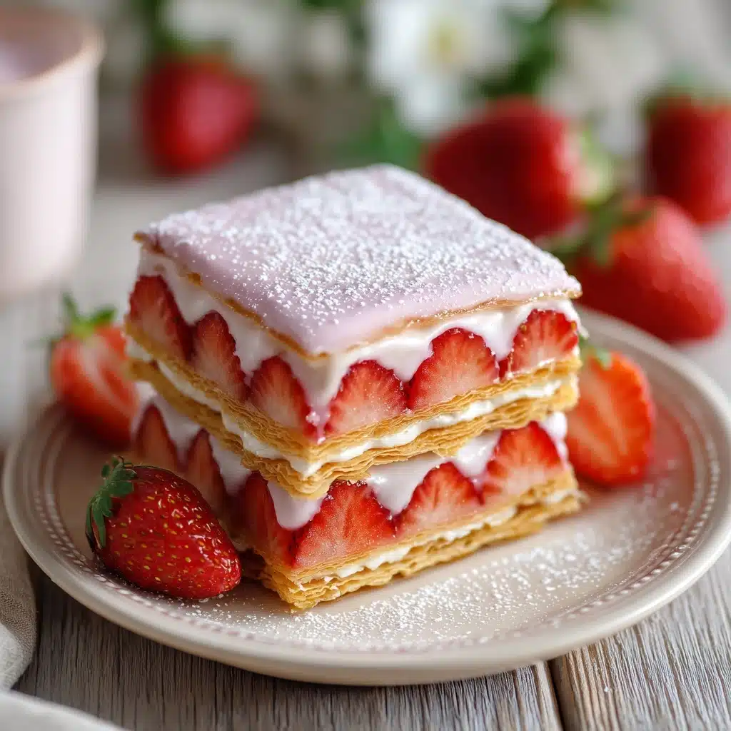 Strawberry Pop Tart Cookies Recipe - Recipe Image
