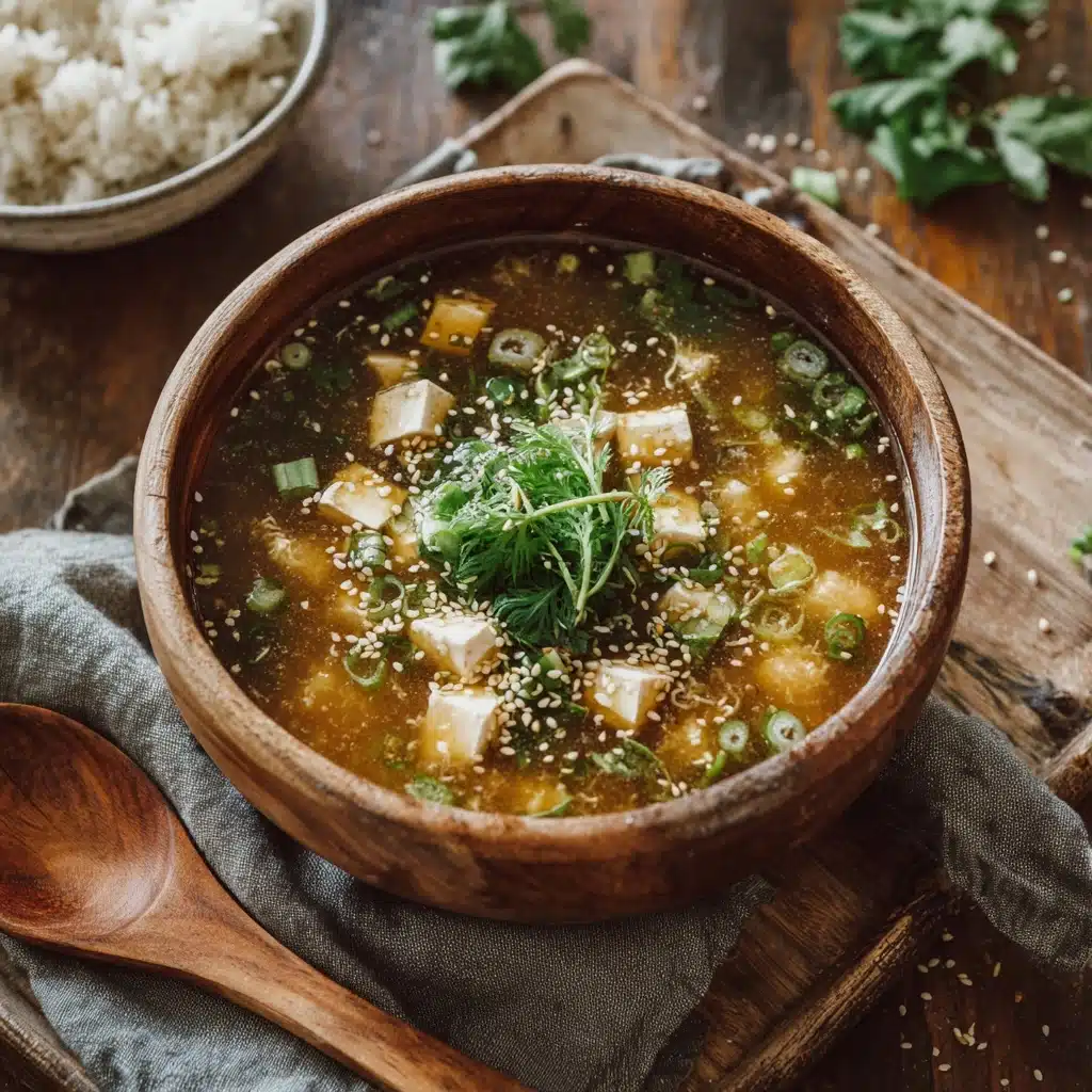 Miso Soup Recipe - Recipe Image