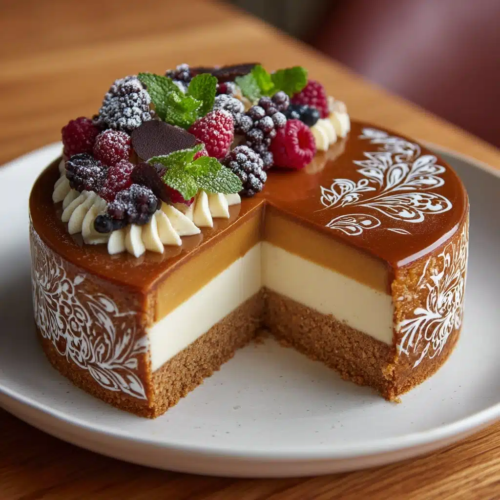 Gateau Basque Cake Recipe - Recipe Image