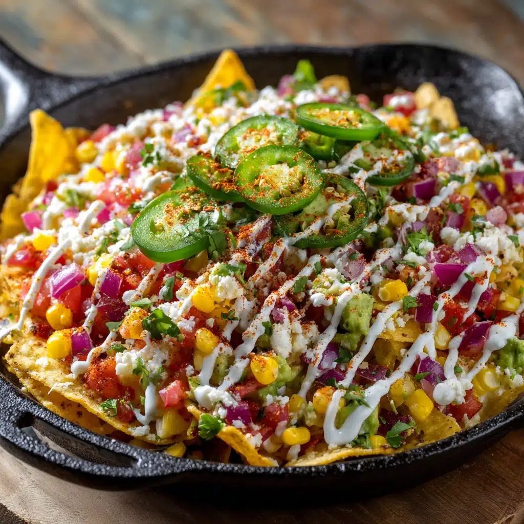 Street Corn Nachos Recipe - Recipe Image