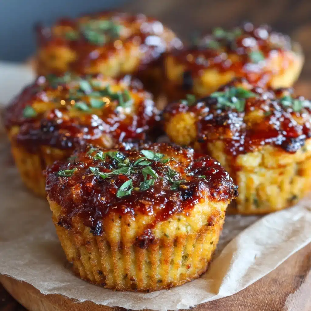 Mini Meatloaf Muffins Recipe - Recipe Image