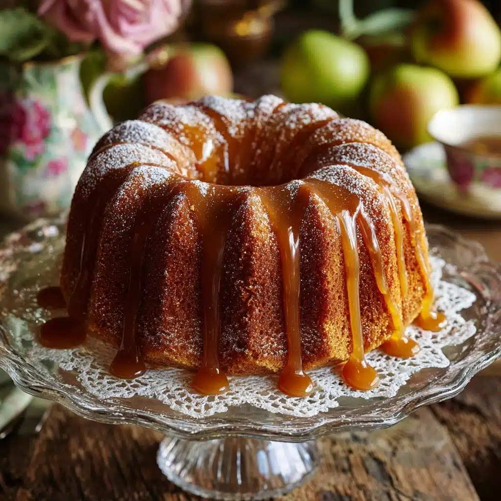 Apple Bundt Cake Recipe - Recipe Image