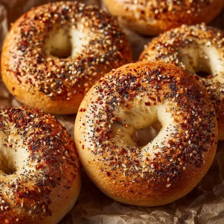 Easy Homemade Greek Yogurt Bagels Recipe
