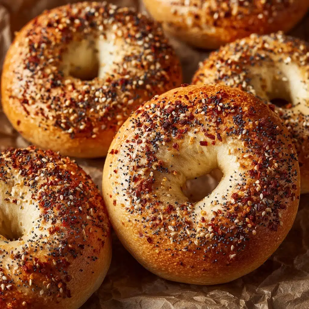 Easy Homemade Greek Yogurt Bagels Recipe - Recipe Image