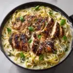 Skinny Chicken Broccoli Alfredo Recipe