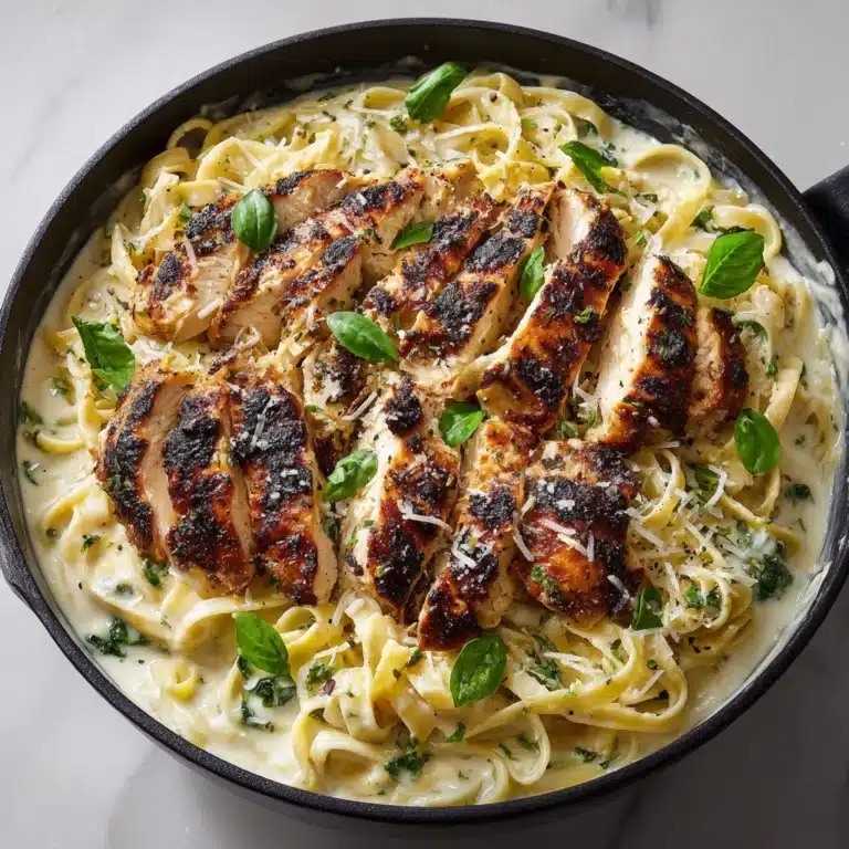 Skinny Chicken Broccoli Alfredo Recipe