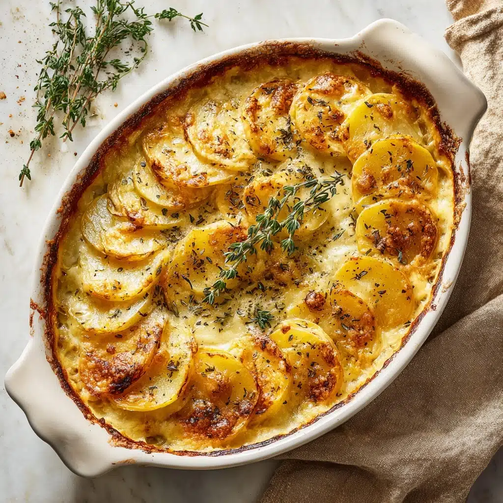 Classic Scalloped Potatoes Recipe - Recipe Image