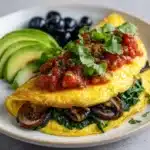 Mushroom Omelette Recipe