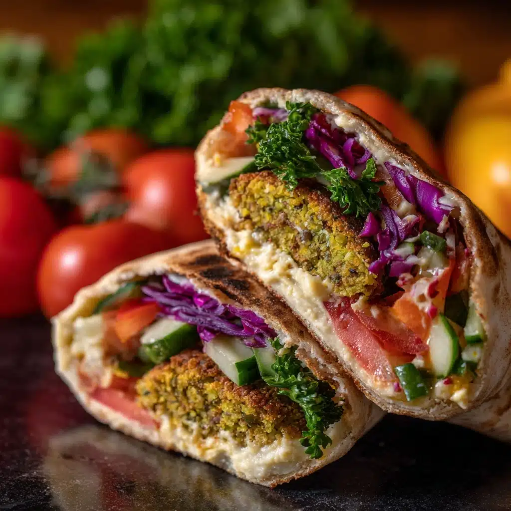 Falafel Wrap Recipe - Recipe Image