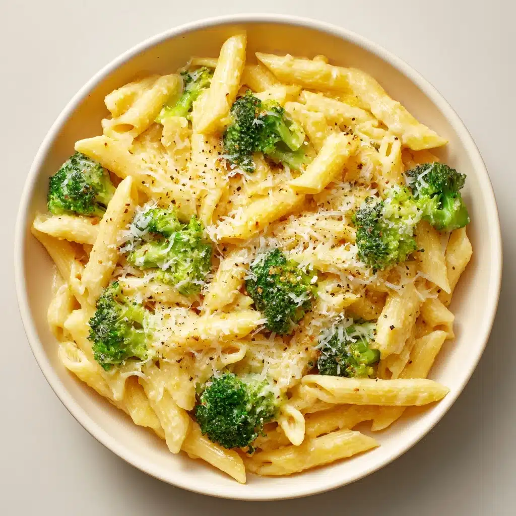 Broccoli Cheese Pasta Recipe - Recipe Image