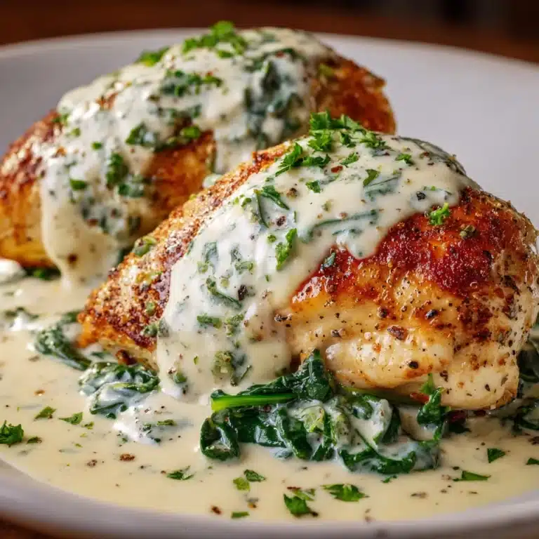 Chicken Florentine Recipe