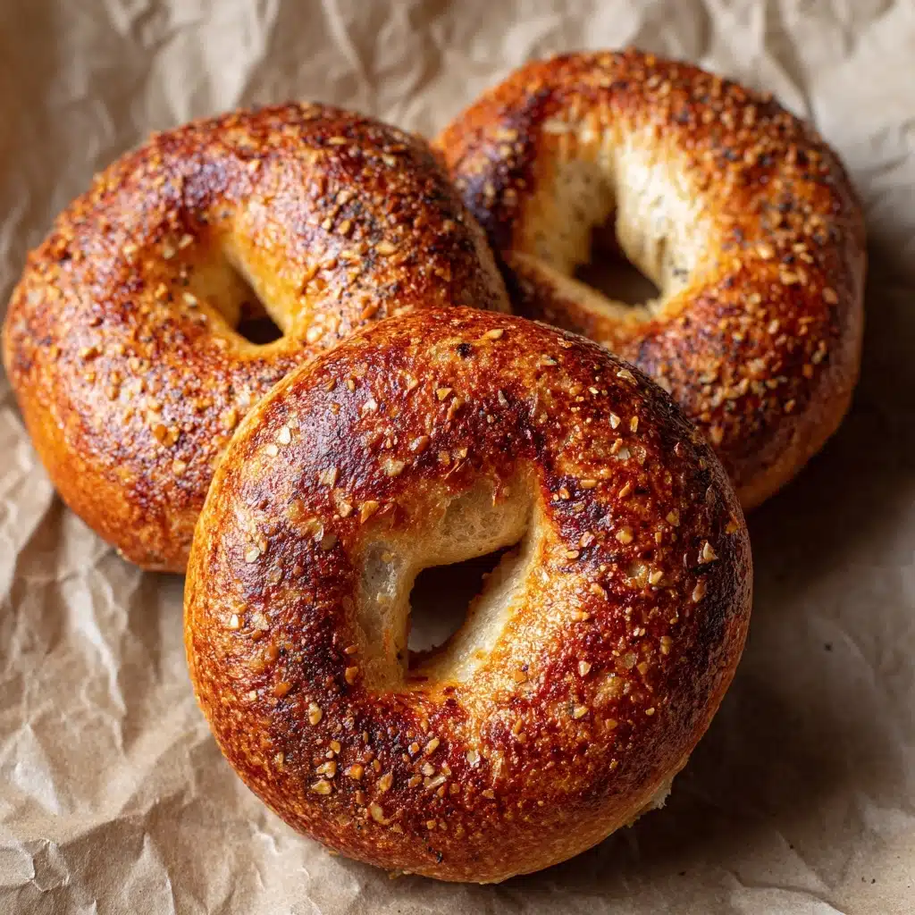 French Toast Bagel with Maple Cream Cheese Recipe - Recipe Image
