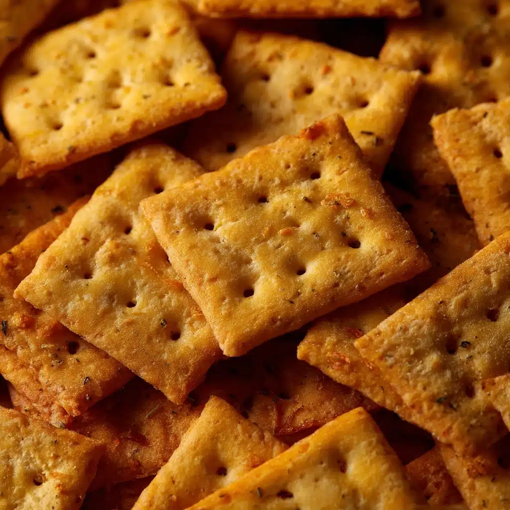 Homemade Cheez-Its Recipe - Recipe Image
