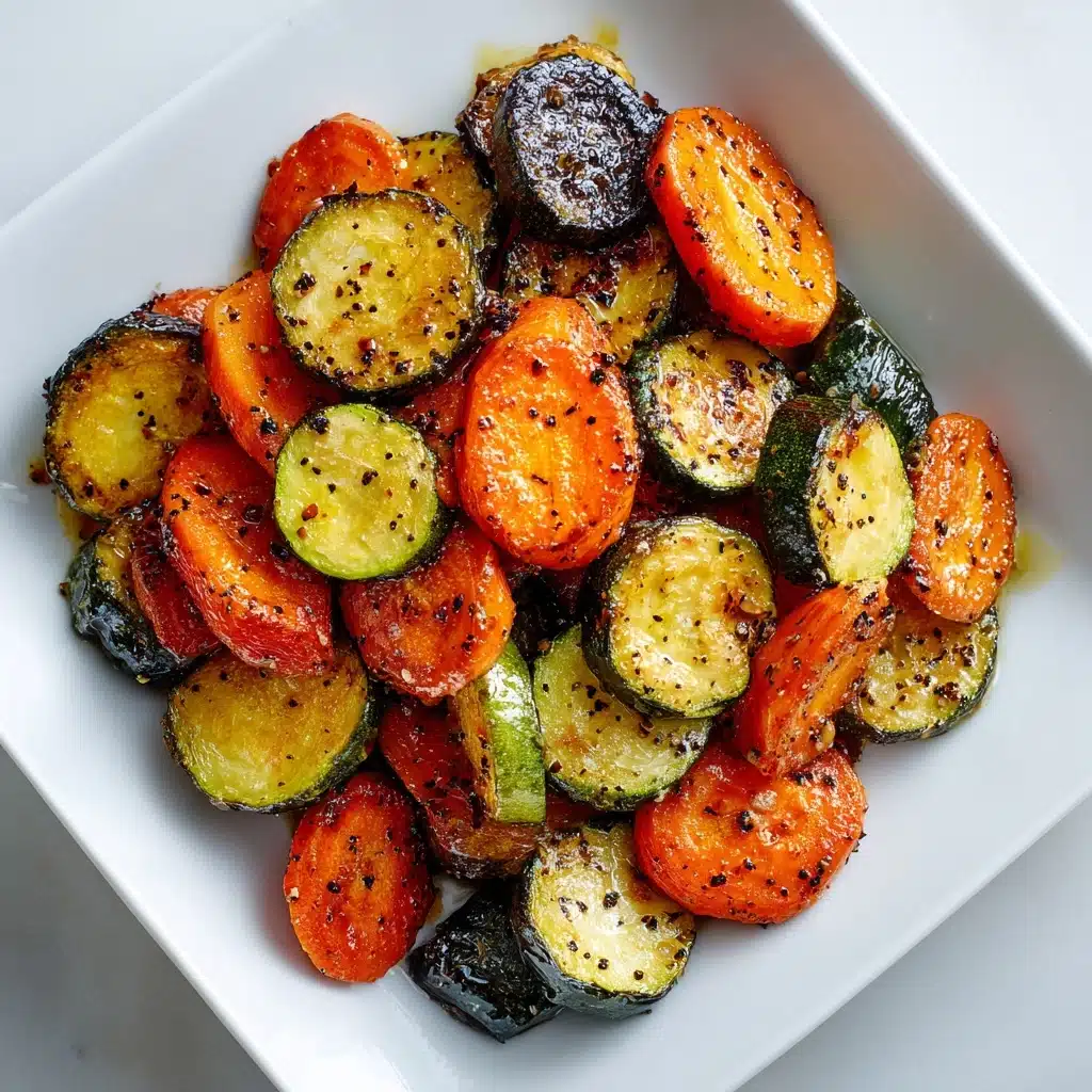 Sautéed Carrots and Zucchini Recipe - Recipe Image