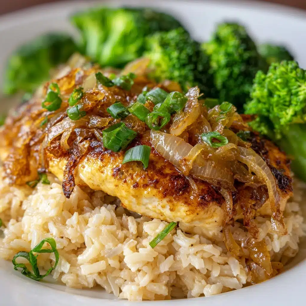 Creamy Chicken & Rice Dinner Casserole Recipe - Recipe Image