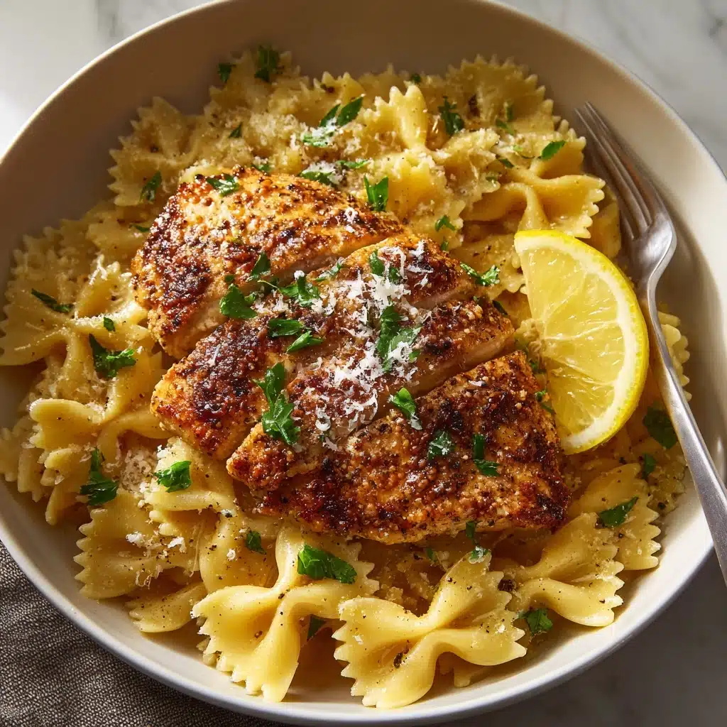Lemon Chicken Pasta Recipe