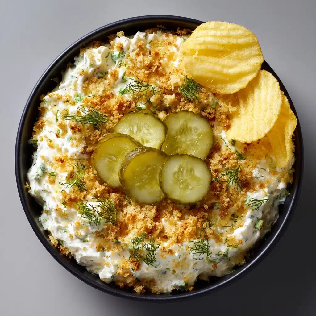 Fried Pickle Ranch Dip Recipe