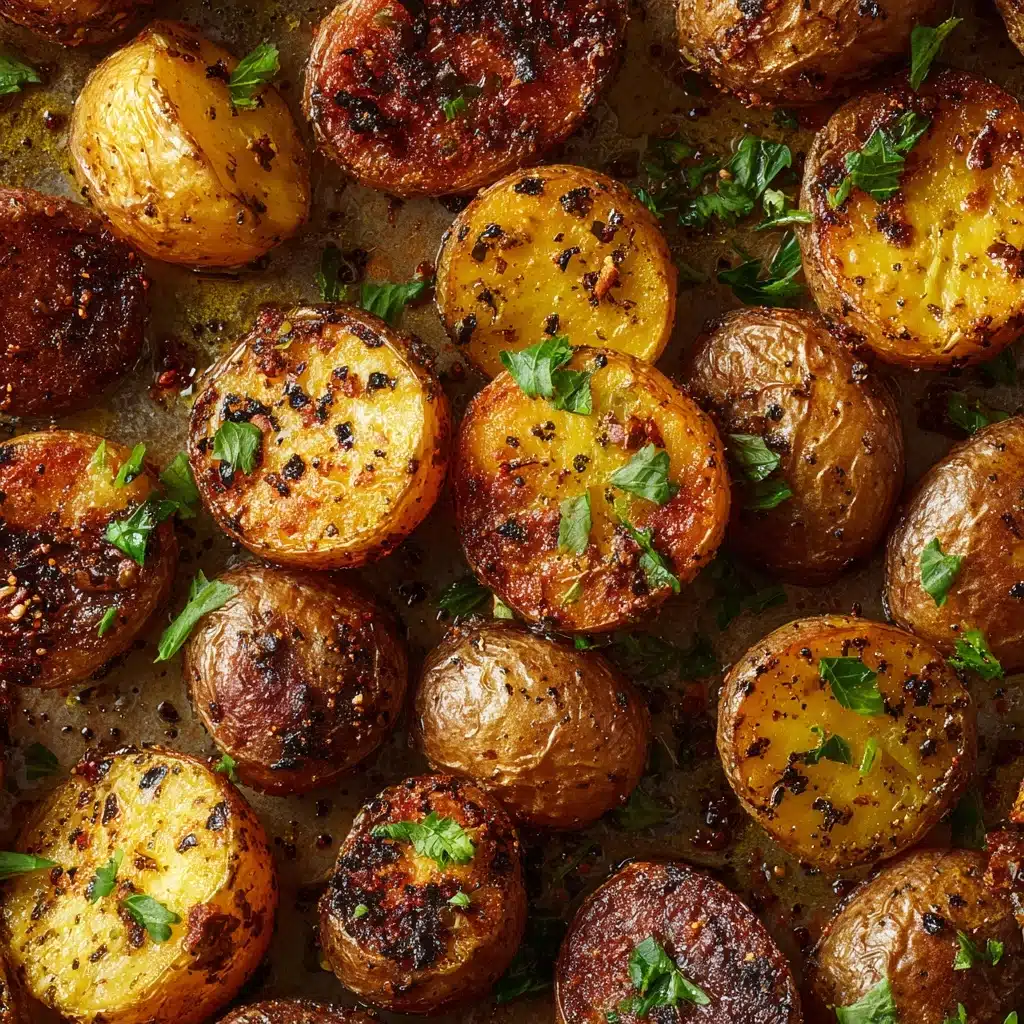 Roasted Baby Potatoes Recipe - Recipe Image