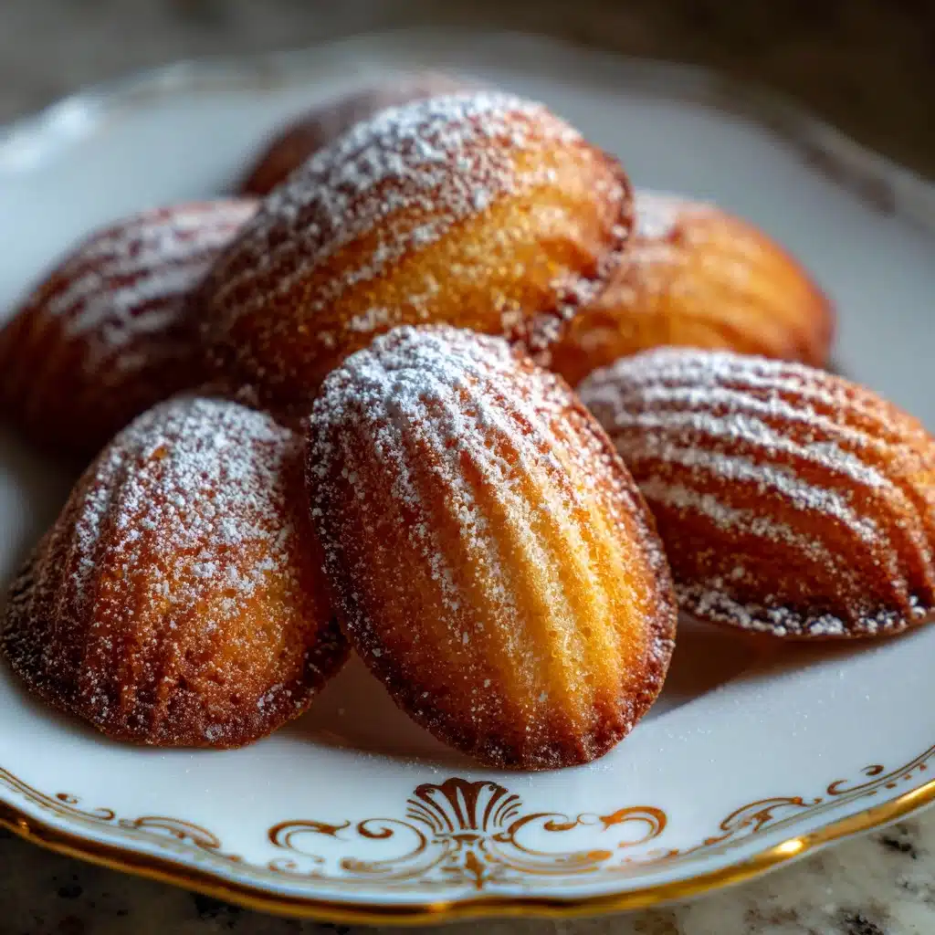 Marvelous Madeleines Recipe - Recipe Image