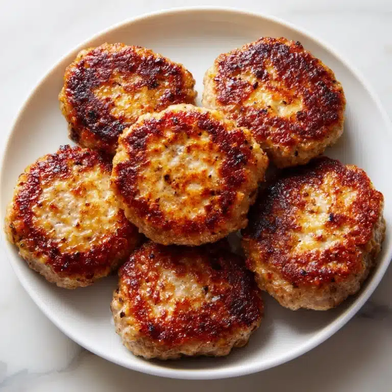 Air Fryer Chicken Patties Recipe