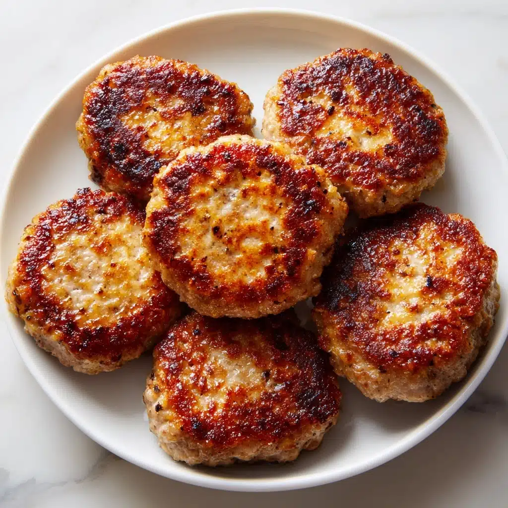 Air Fryer Chicken Patties Recipe