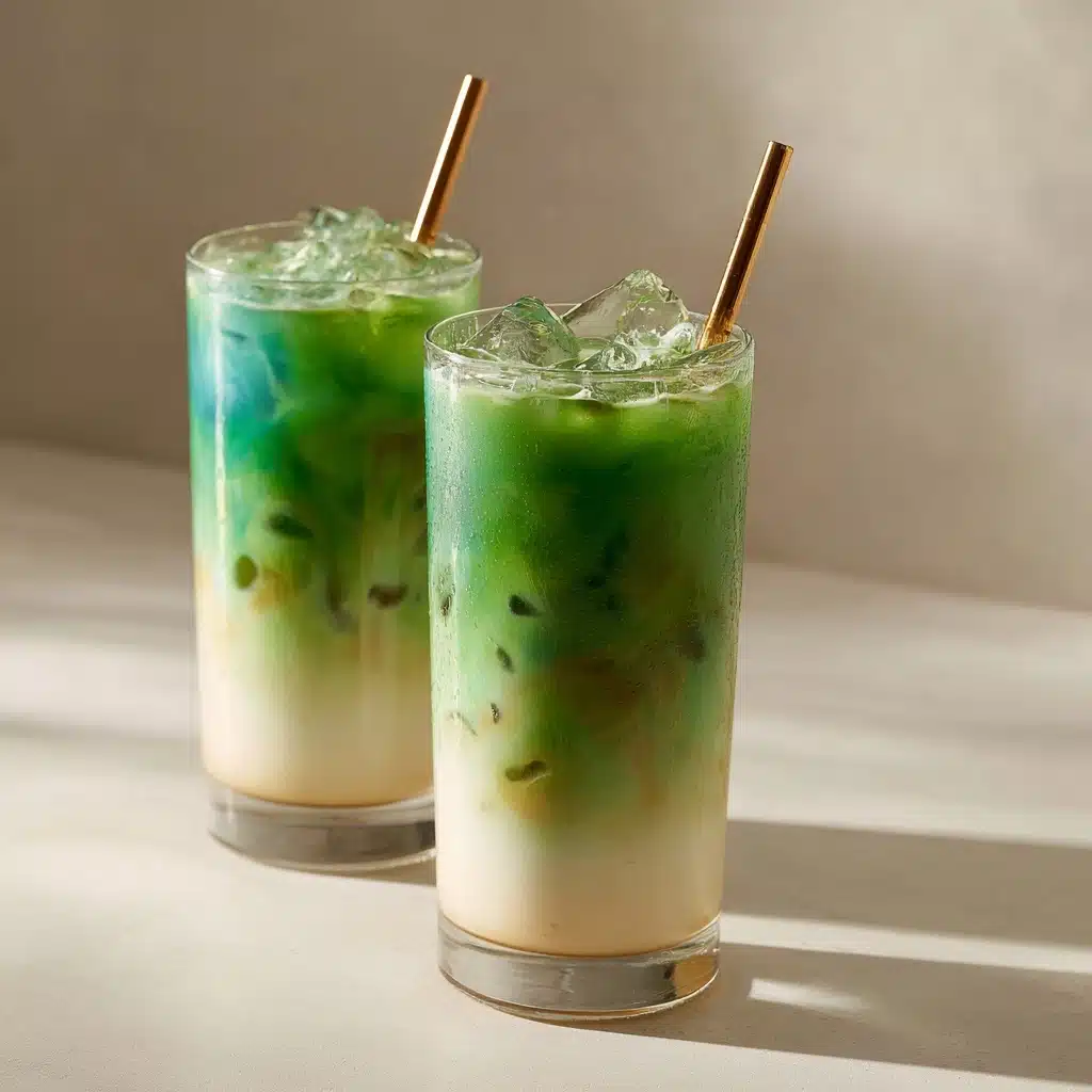 Iced Matcha Latte Recipe - Recipe Image