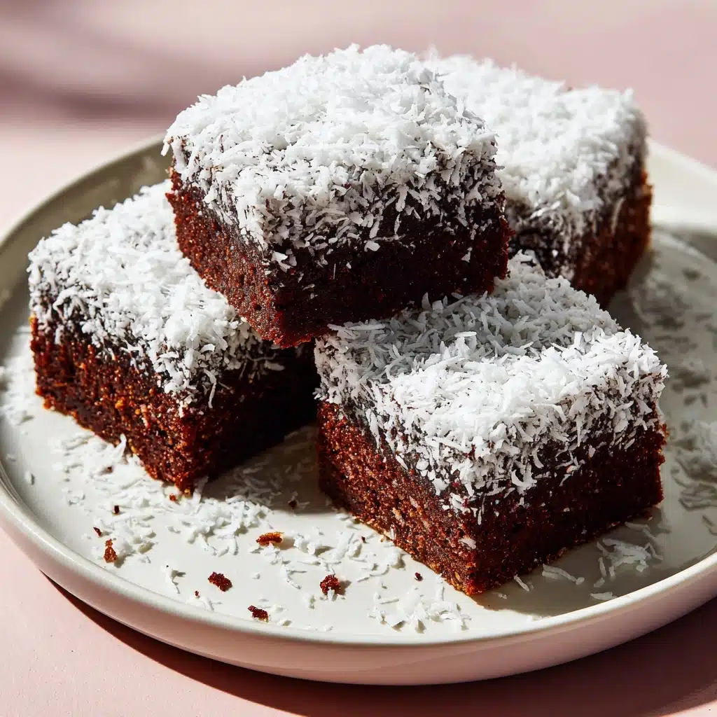 Lamingtons Recipe - Recipe Image