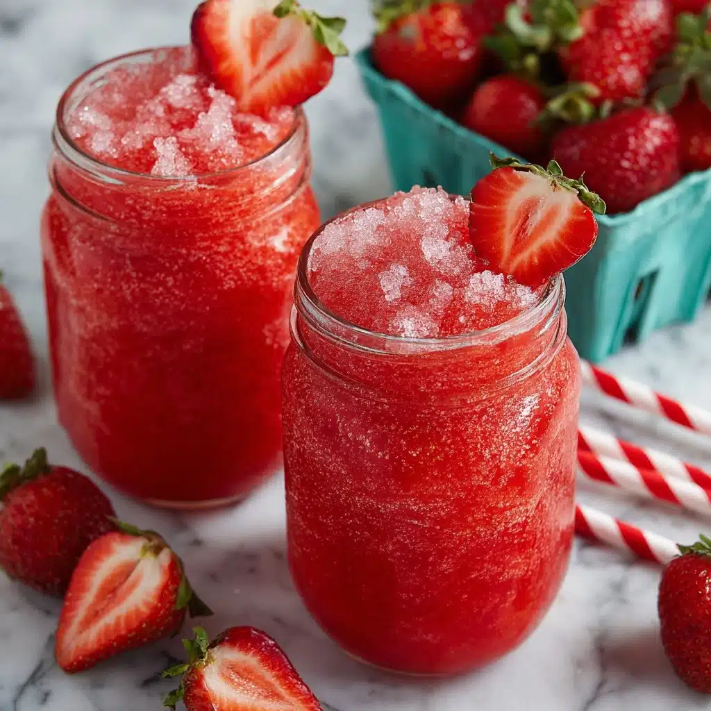 Southern Strawberry Sweet Iced Tea Recipe - Recipe Image