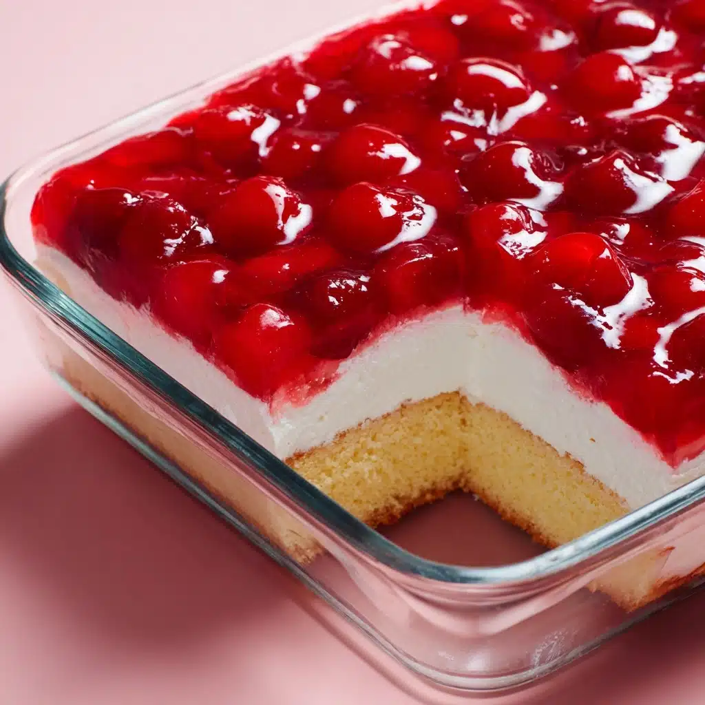 Cherries in the Snow Dessert Recipe - Recipe Image