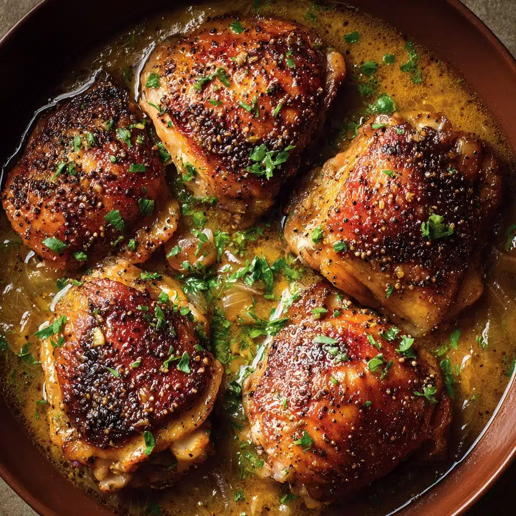 Instant Pot Lemon Butter Chicken Thighs Recipe - Recipe Image