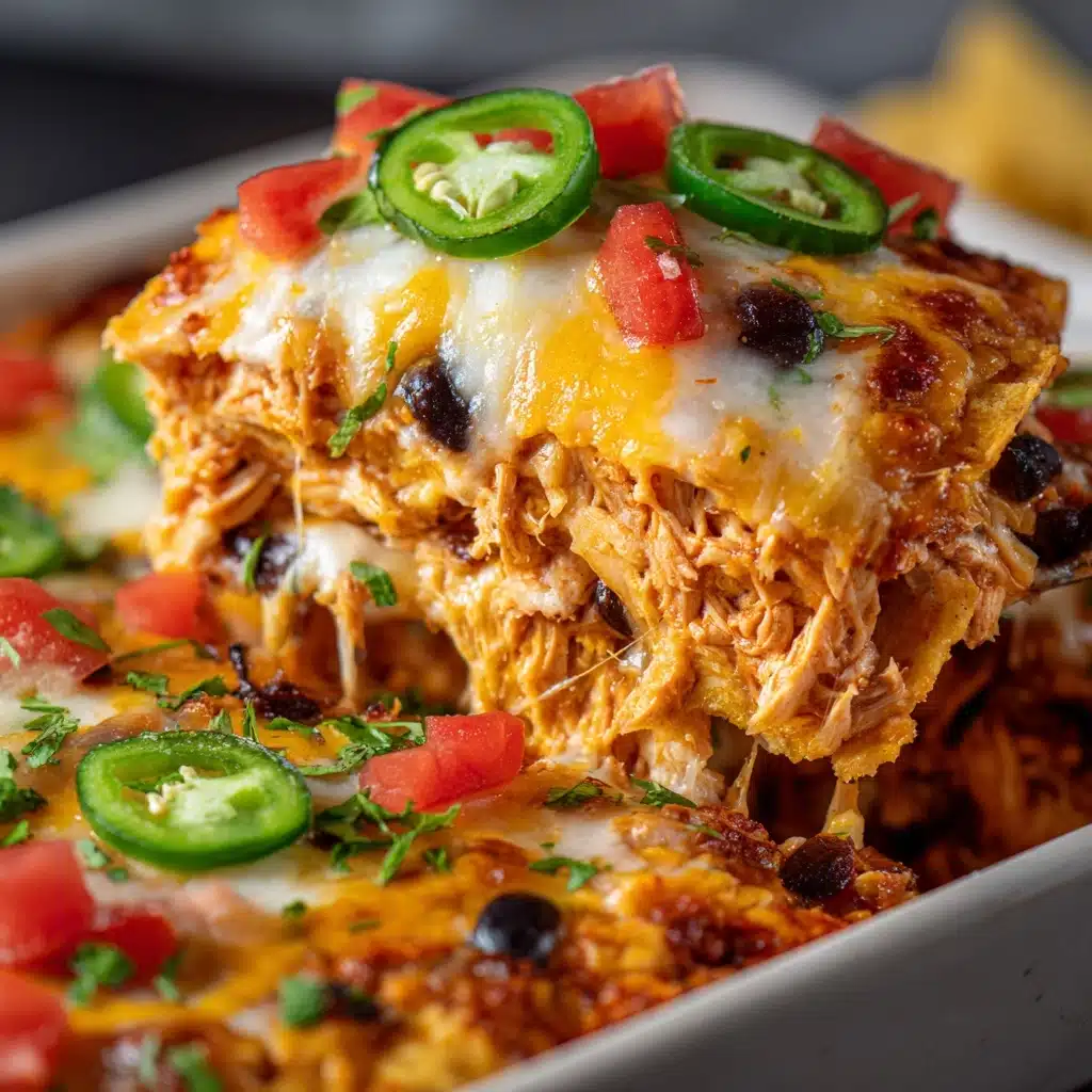 Nacho Chicken Casserole Recipe - Recipe Image