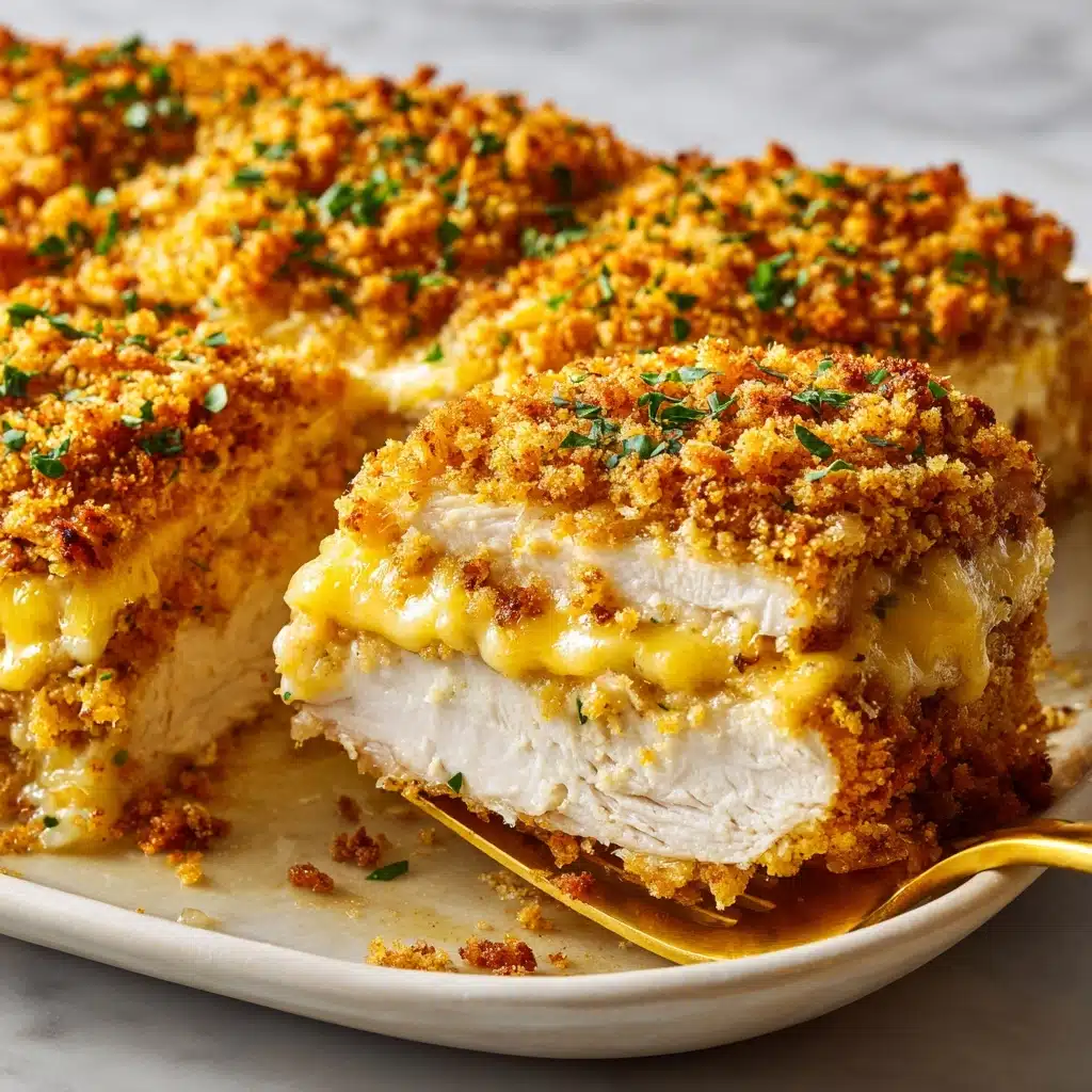 Cheddar Baked Chicken Recipe - Recipe Image