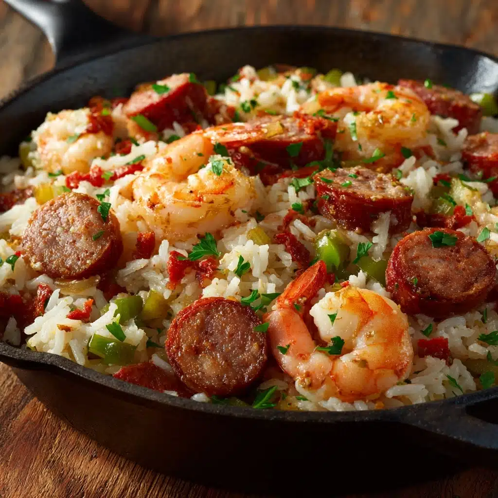 Easy Crockpot Jambalaya Recipe - Recipe Image