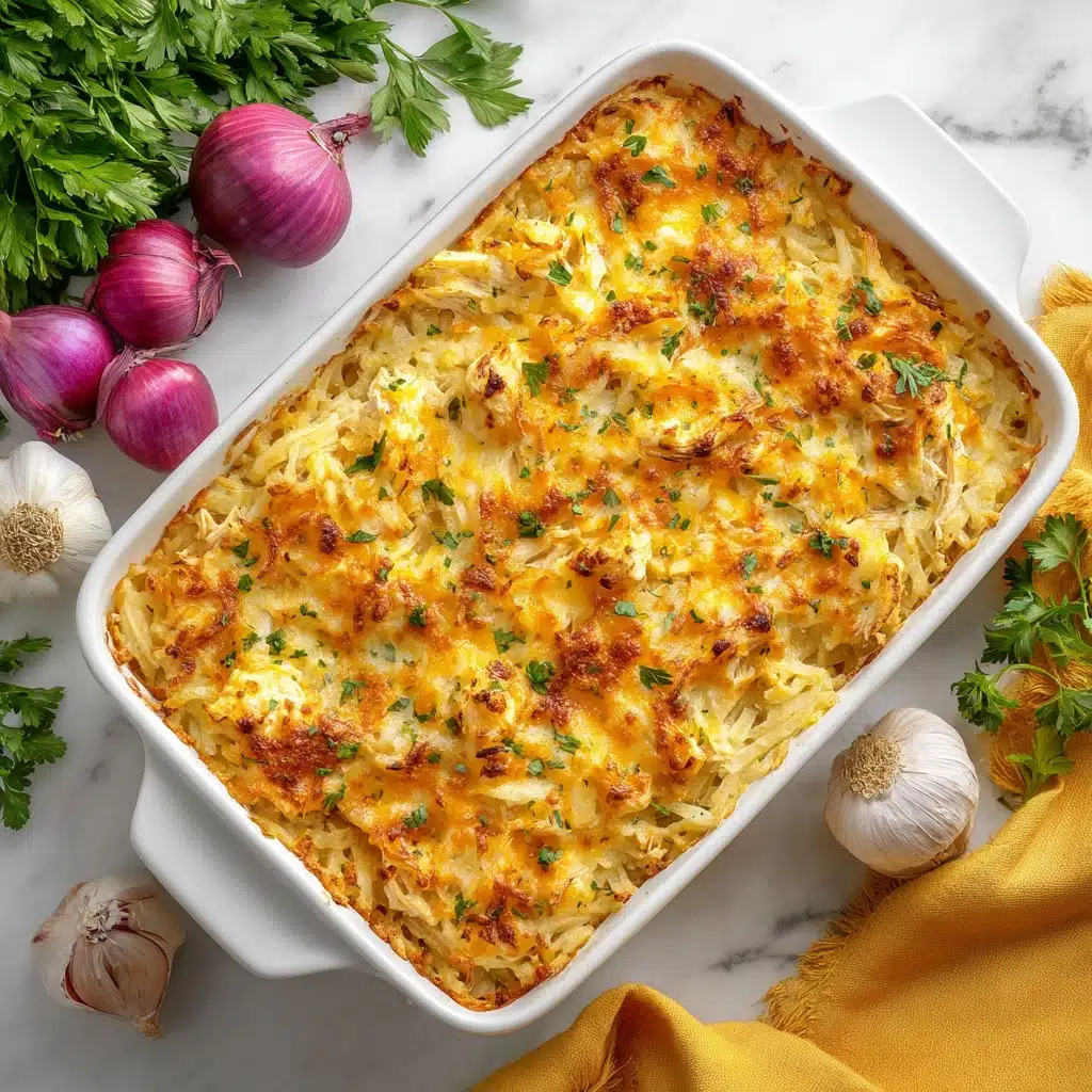 No Peek Chicken Rice Casserole Recipe