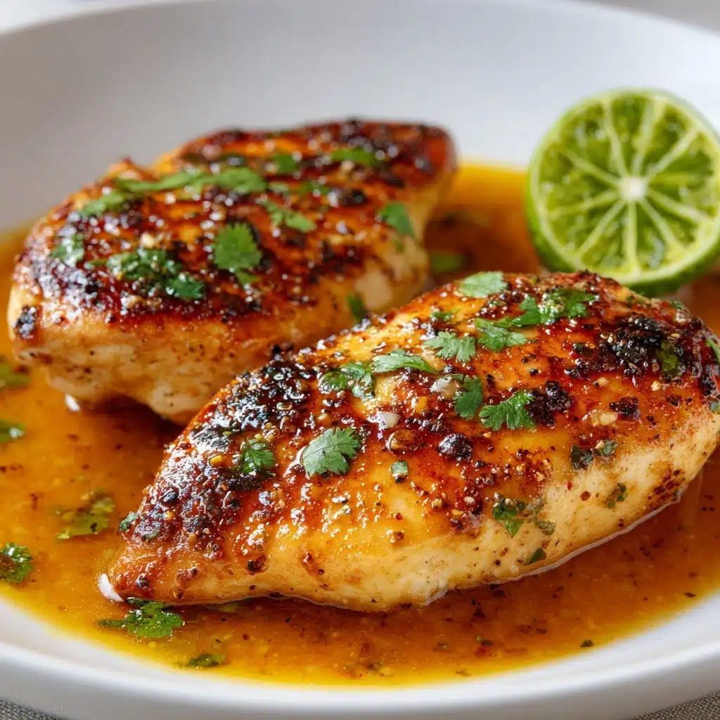 Garlic Lime Chicken Recipe - Recipe Image