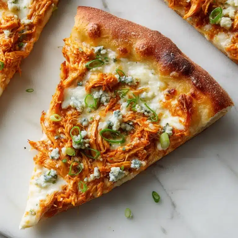 Buffalo Chicken Pizza Recipe