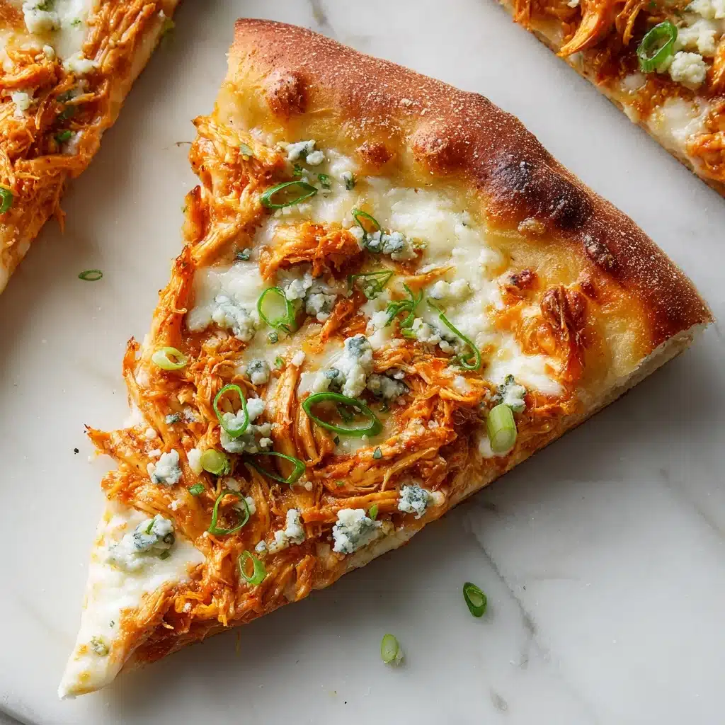 Buffalo Chicken Pizza Recipe - Recipe Image