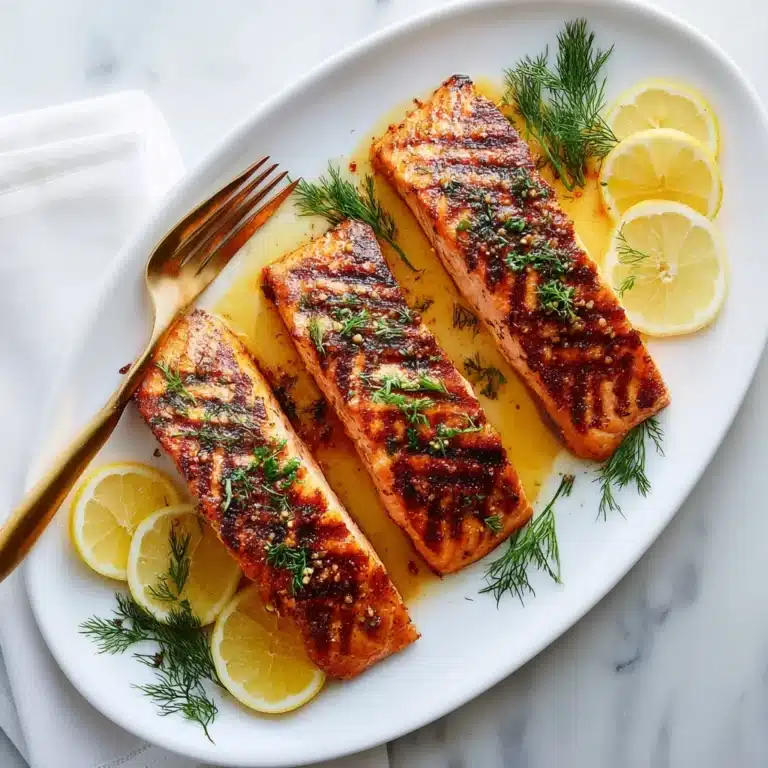Baked Cajun Salmon with Parmesan Risotto Recipe