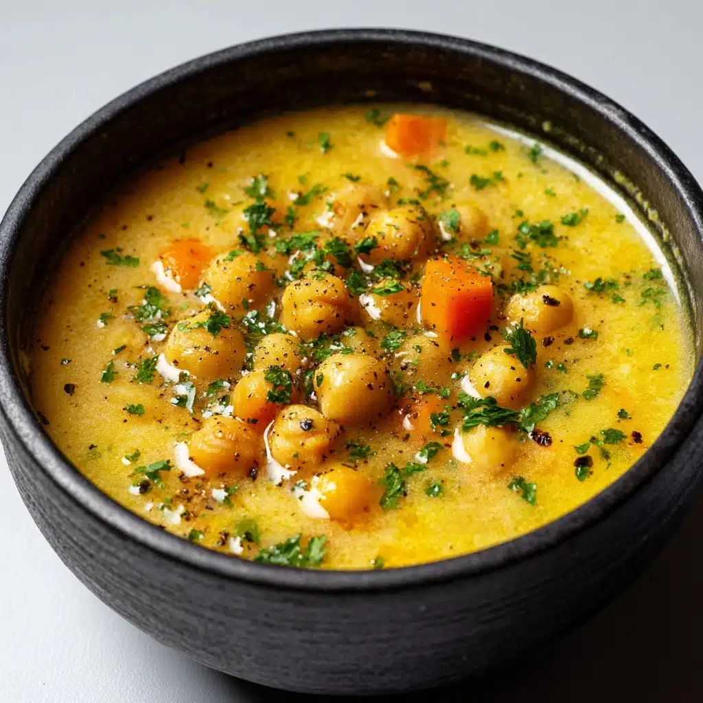 Chickpea and White Bean Soup Recipe - Recipe Image